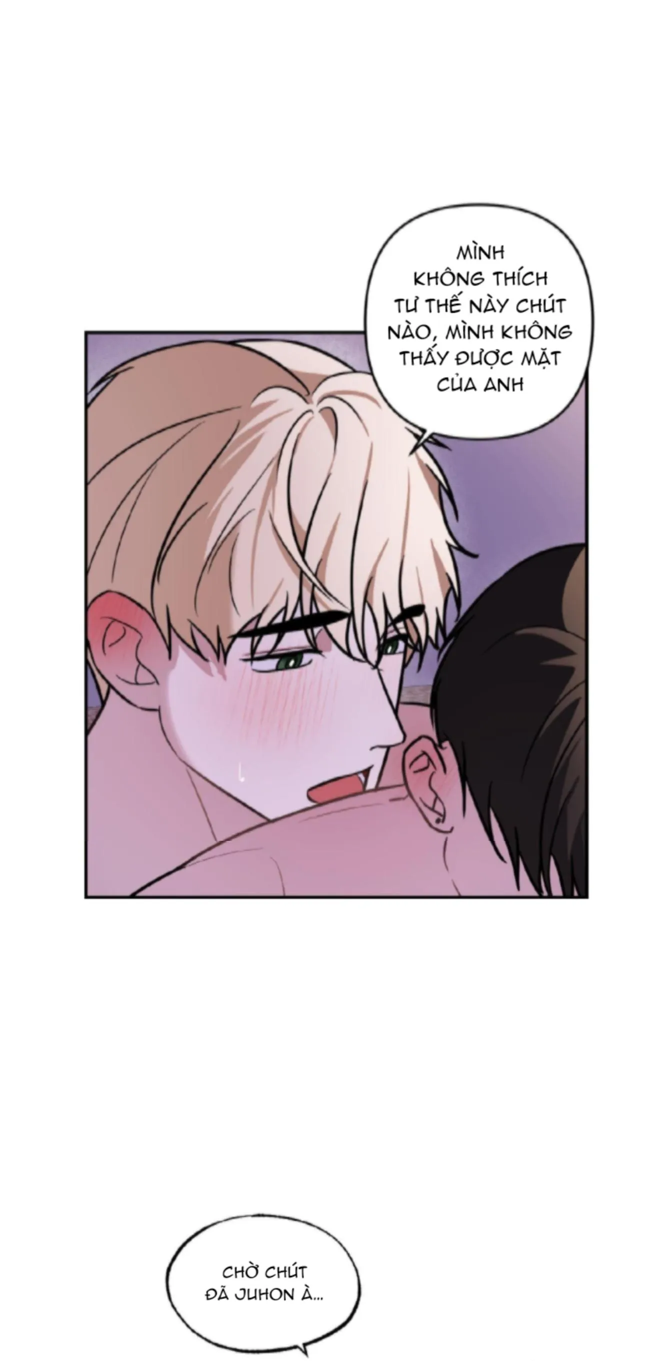 Anh à, không thể là em được sao? Chapter 7 Trang 10