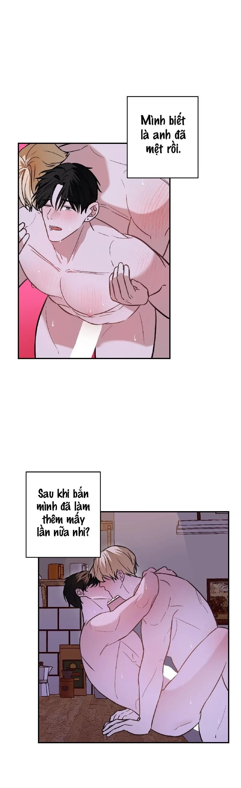 Anh à, không thể là em được sao? Chapter 8 Trang 3