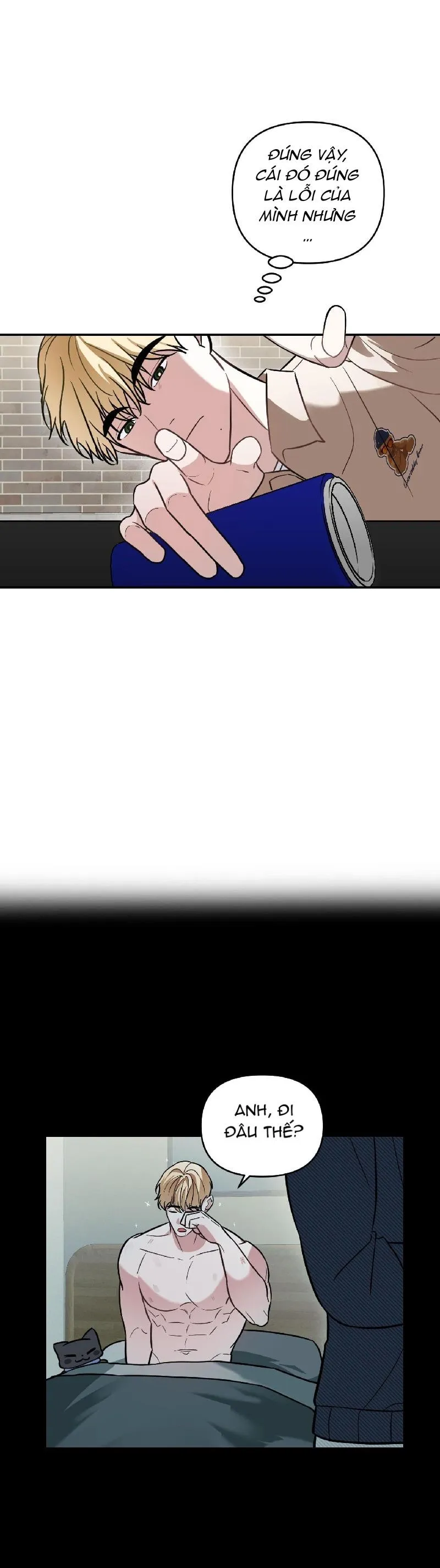 Anh à, không thể là em được sao? Chapter 8 Trang 5