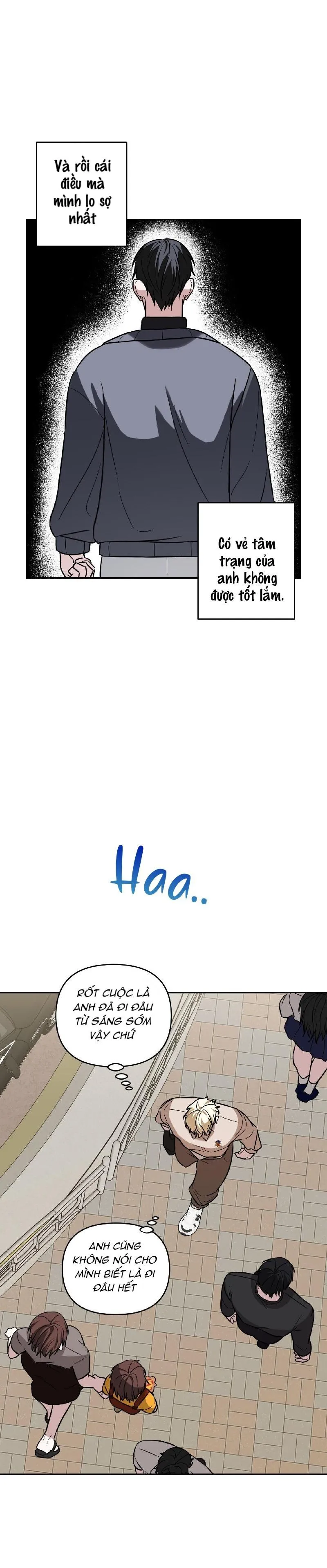 Anh à, không thể là em được sao? Chapter 8 Trang 7