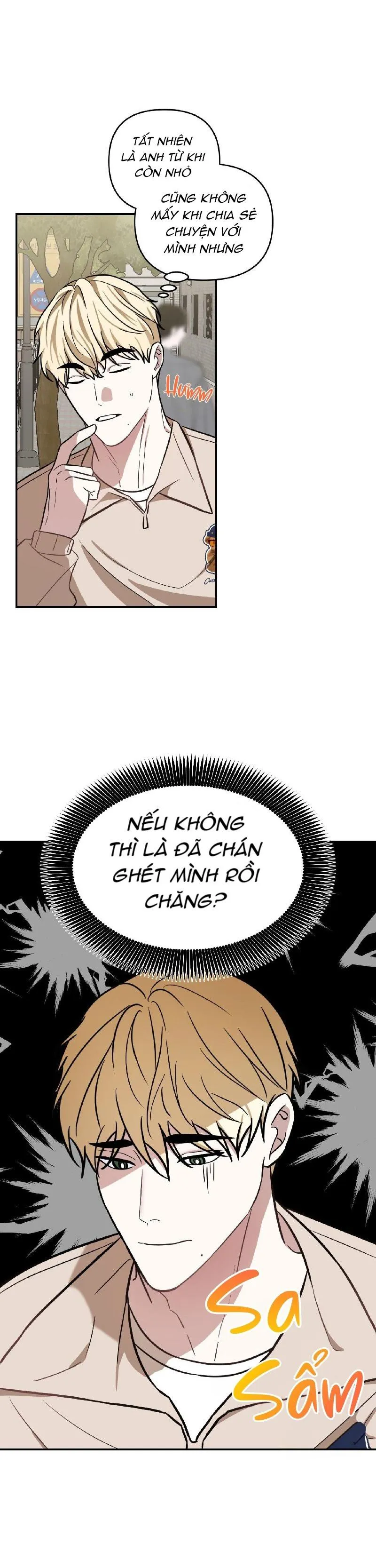 Anh à, không thể là em được sao? Chapter 8 Trang 8