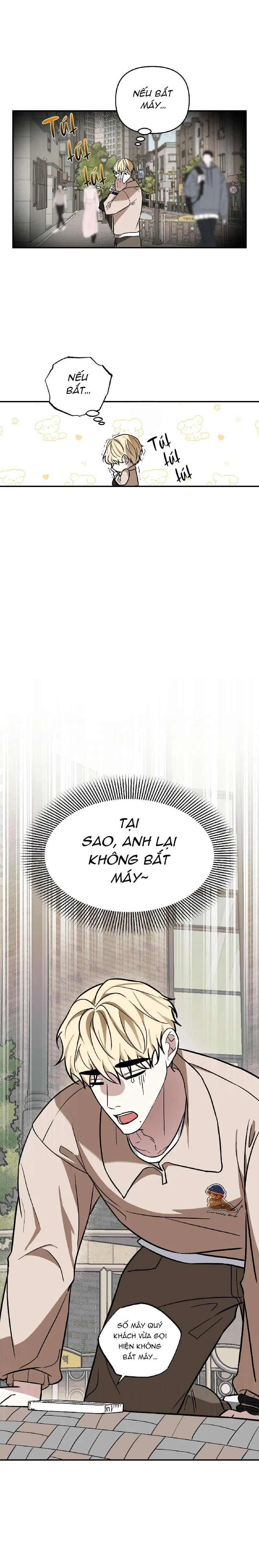Anh à, không thể là em được sao? Chapter 8 Trang 11