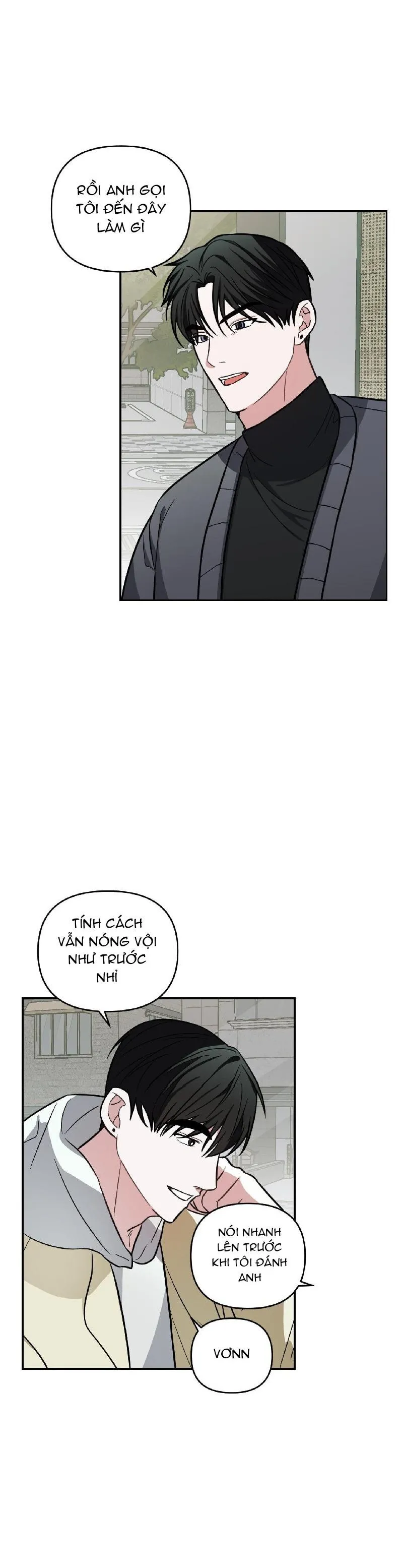 Anh à, không thể là em được sao? Chapter 8 Trang 17