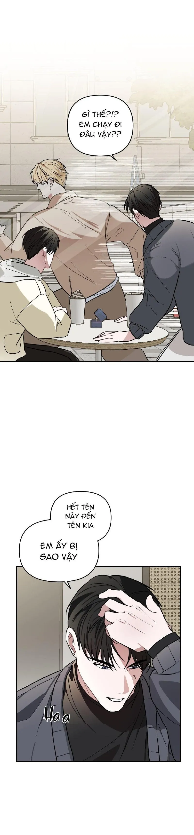 Anh à, không thể là em được sao? Chapter 8 Trang 25