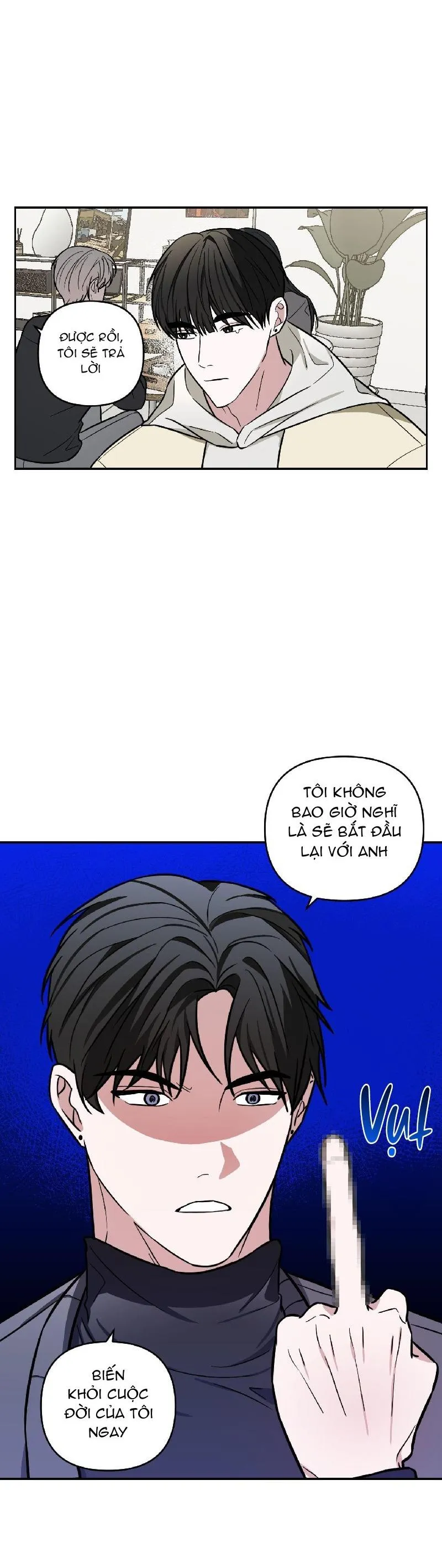 Anh à, không thể là em được sao? Chapter 8 Trang 27