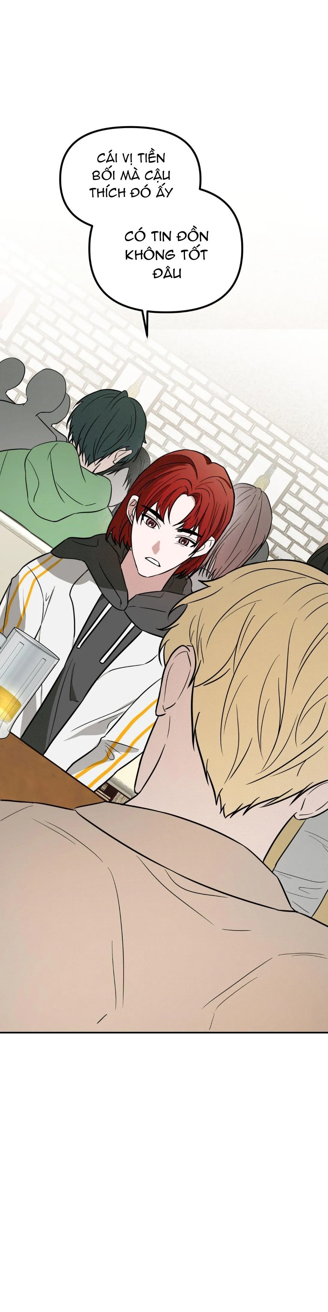 Anh à, không thể là em được sao? Chapter 8 Trang 33