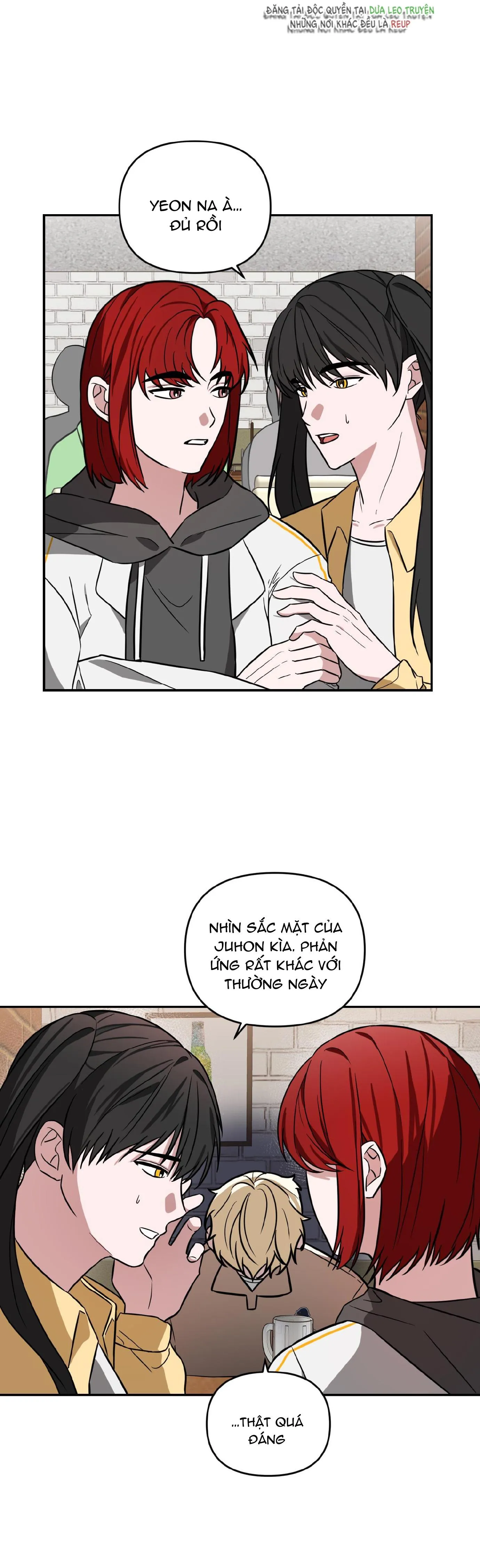 Anh à, không thể là em được sao? Chapter 9 Trang 4