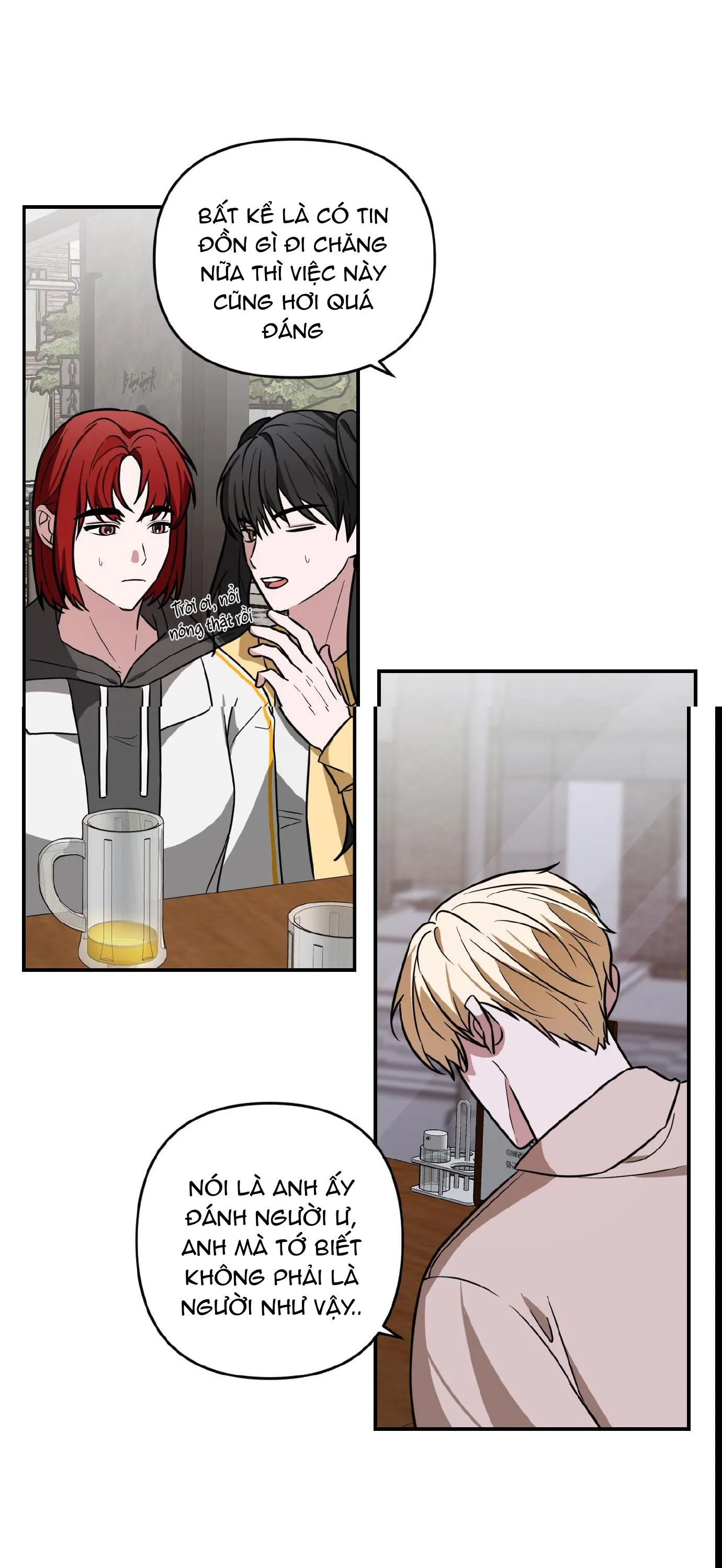 Anh à, không thể là em được sao? Chapter 9 Trang 5