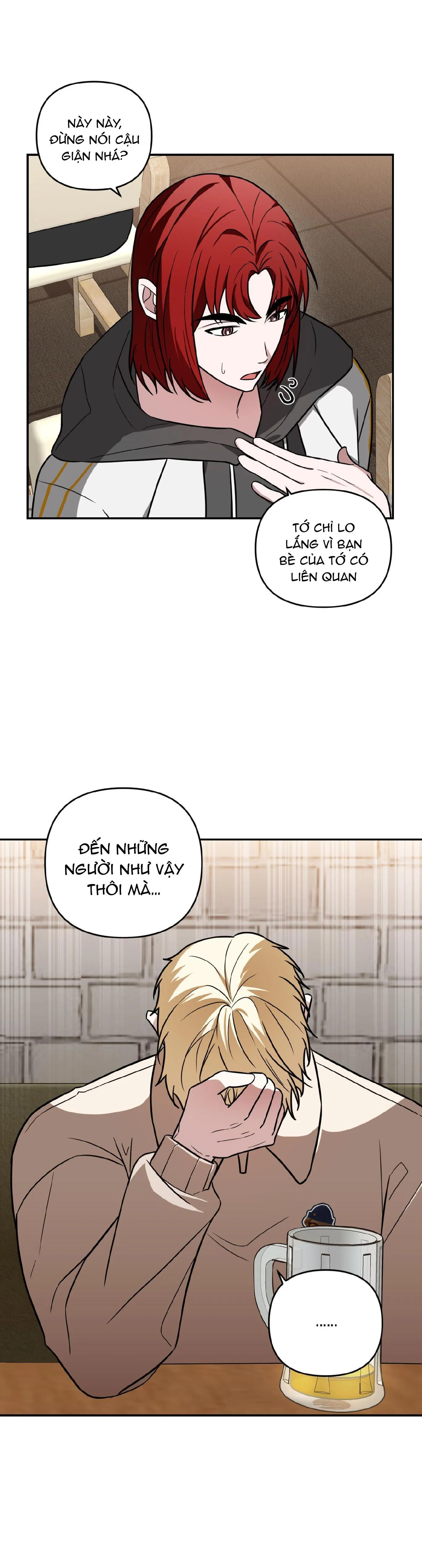 Anh à, không thể là em được sao? Chapter 9 Trang 6