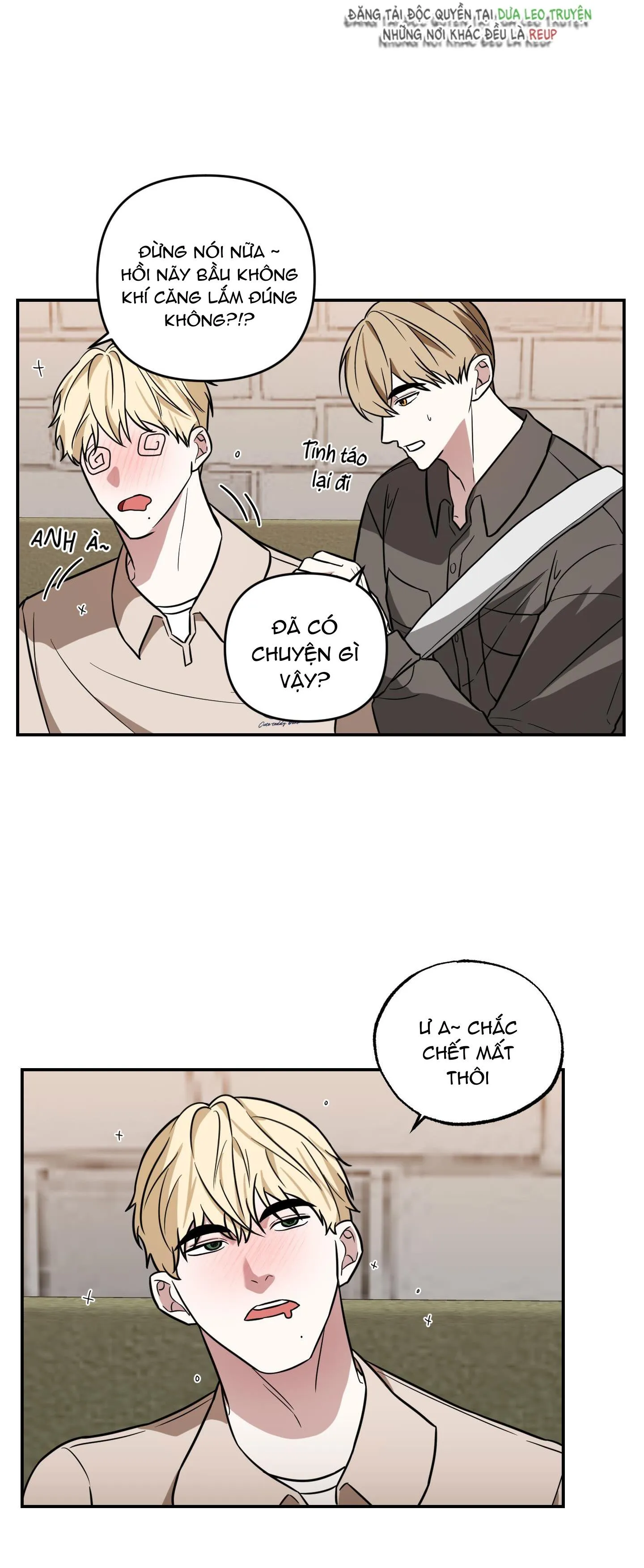 Anh à, không thể là em được sao? Chapter 9 Trang 11