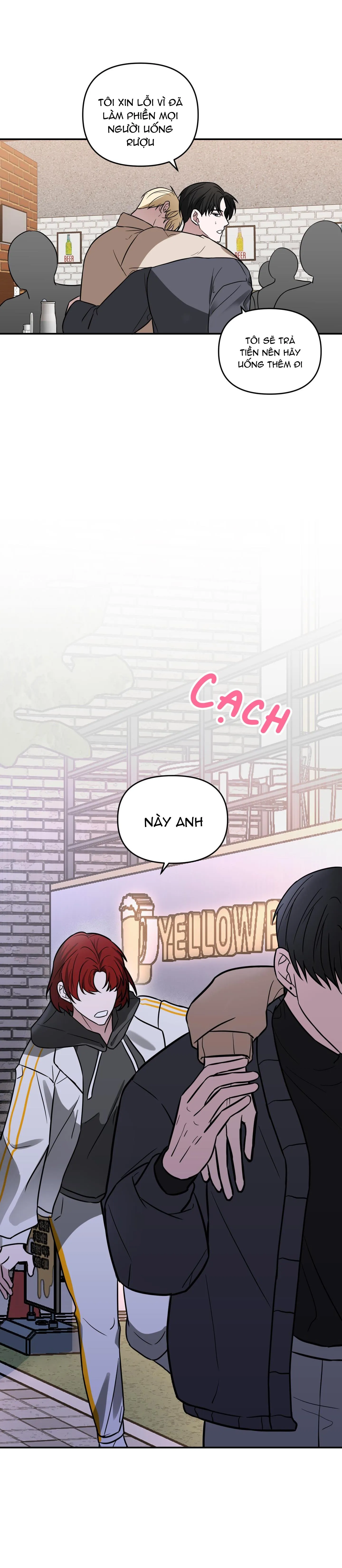 Anh à, không thể là em được sao? Chapter 9 Trang 15