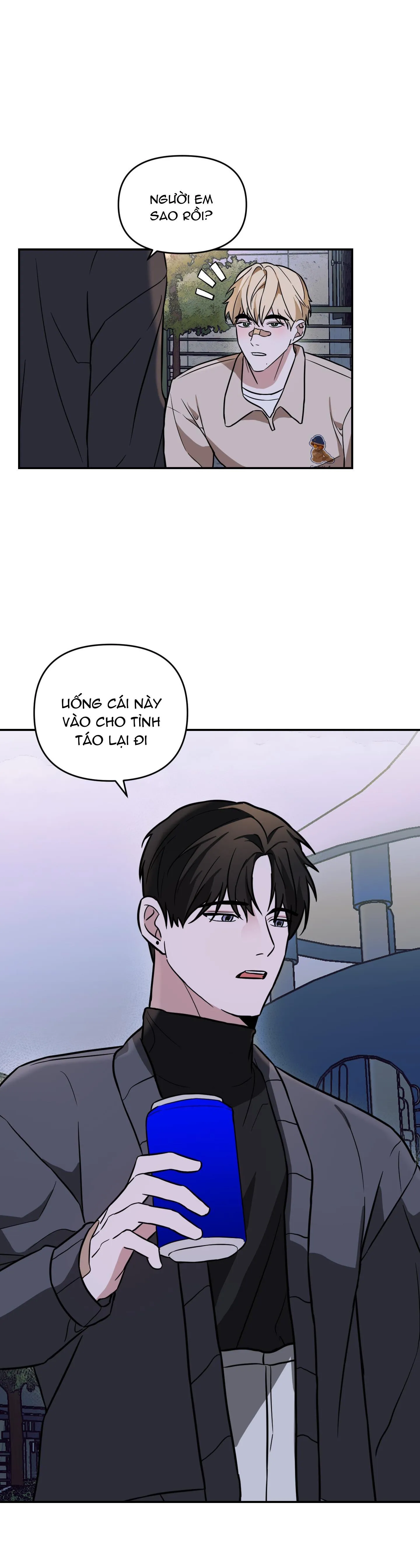 Anh à, không thể là em được sao? Chapter 9 Trang 24