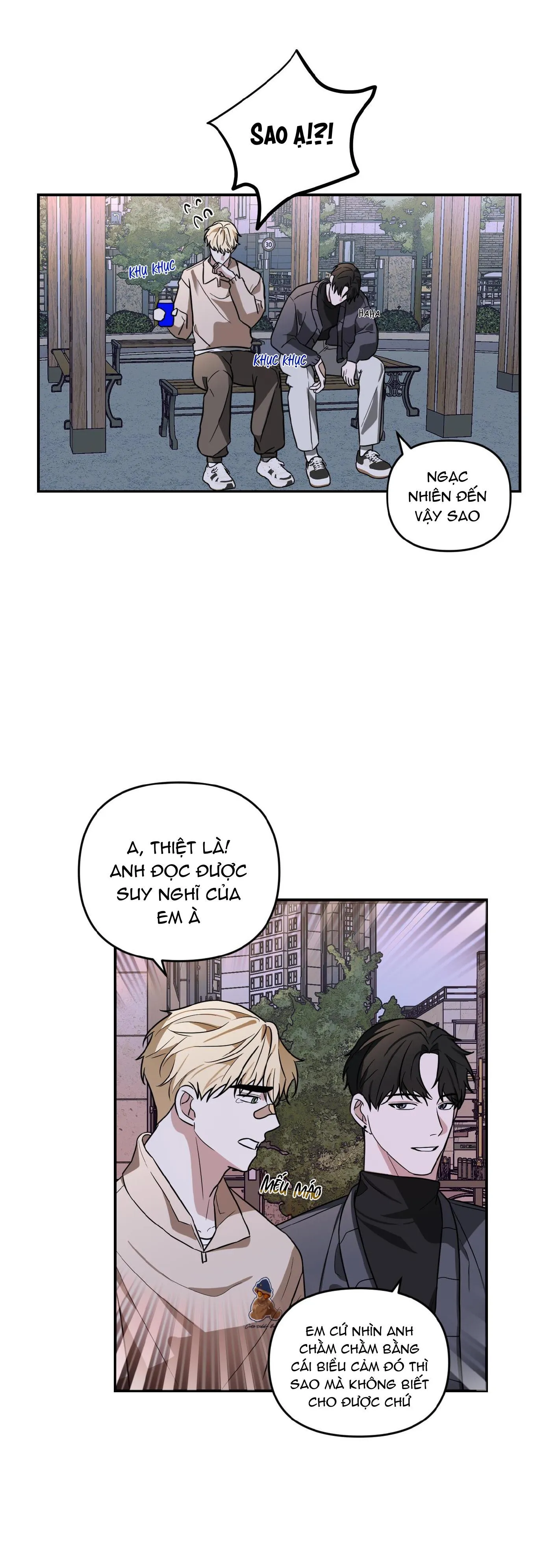 Anh à, không thể là em được sao? Chapter 9 Trang 28