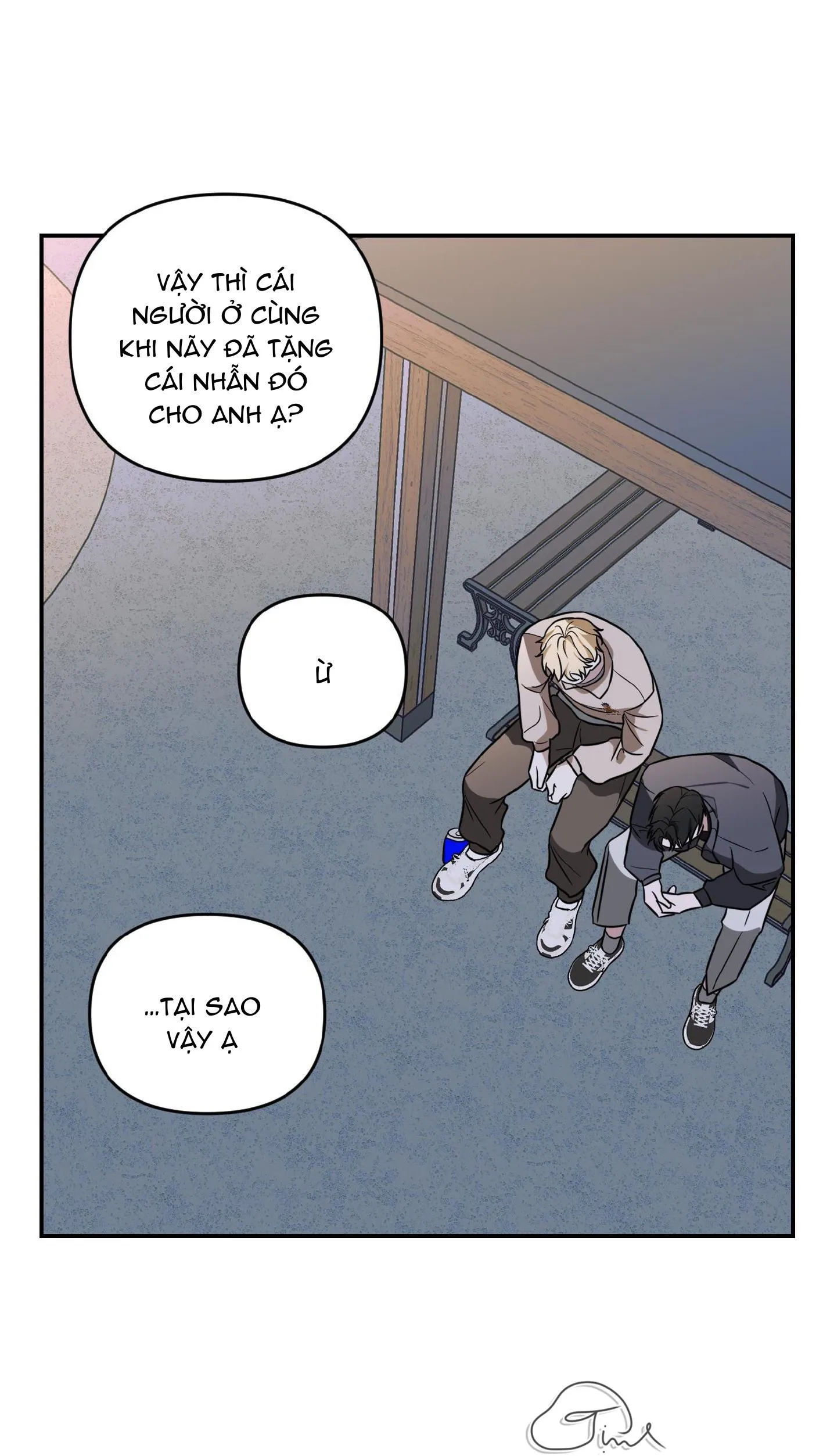 Anh à, không thể là em được sao? Chapter 9 Trang 29