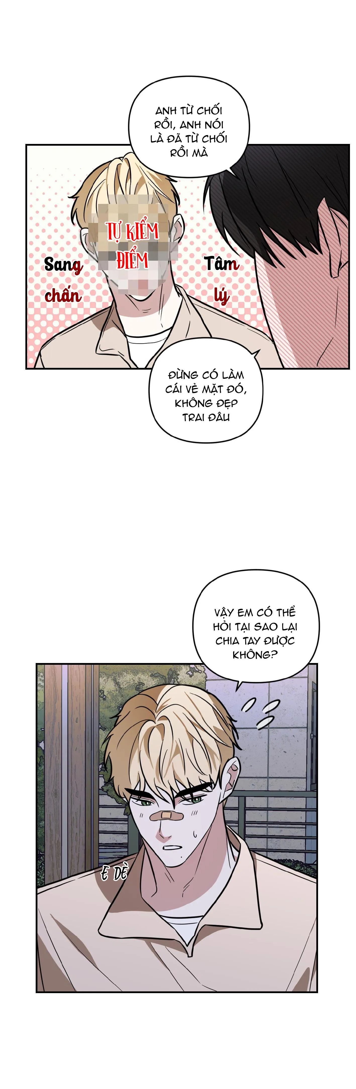 Anh à, không thể là em được sao? Chapter 9 Trang 31