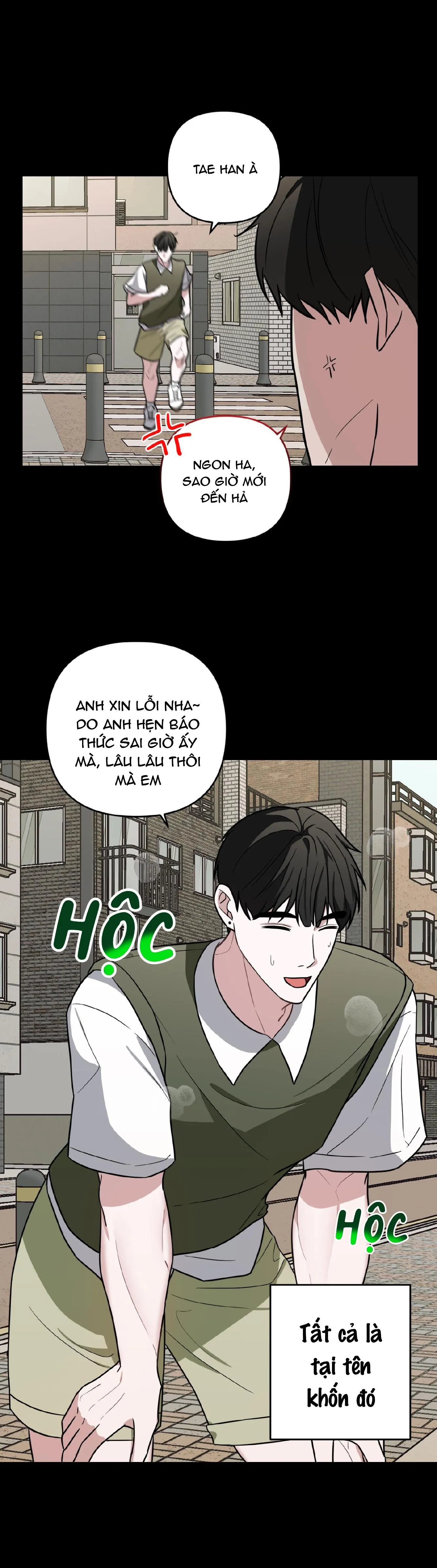 Anh à, không thể là em được sao? Chapter 9 Trang 34