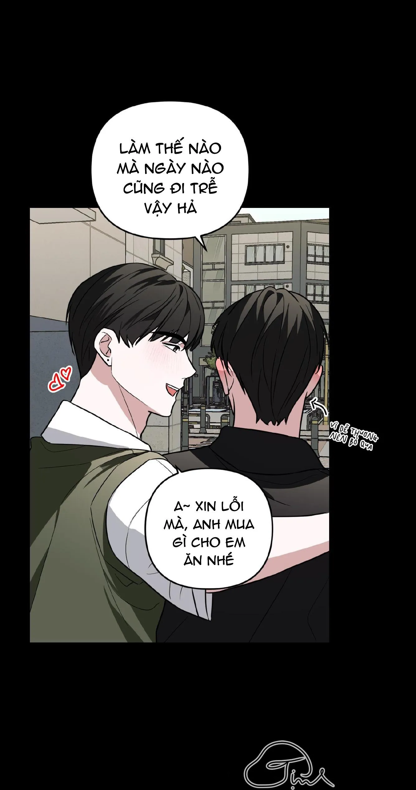 Anh à, không thể là em được sao? Chapter 9 Trang 35