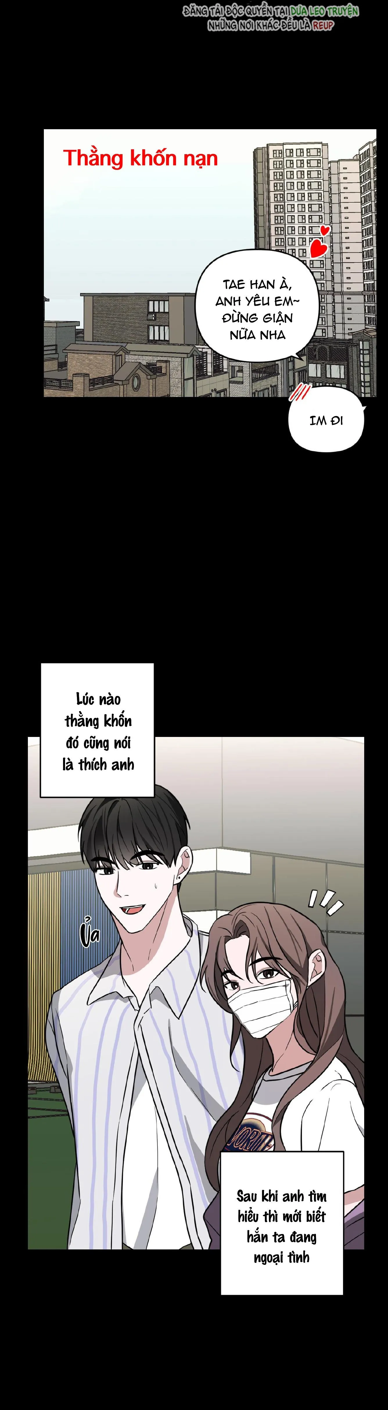 Anh à, không thể là em được sao? Chapter 9 Trang 36