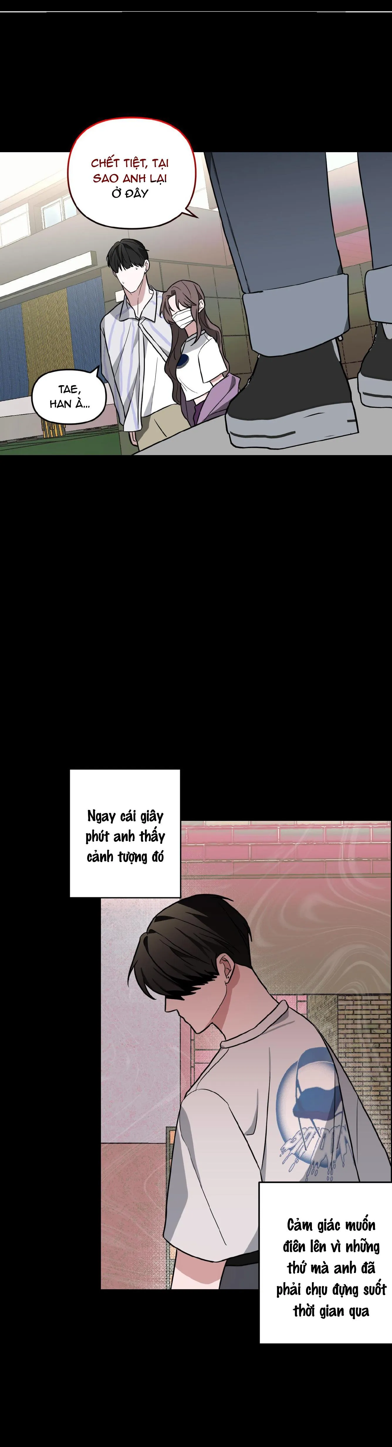 Anh à, không thể là em được sao? Chapter 9 Trang 37