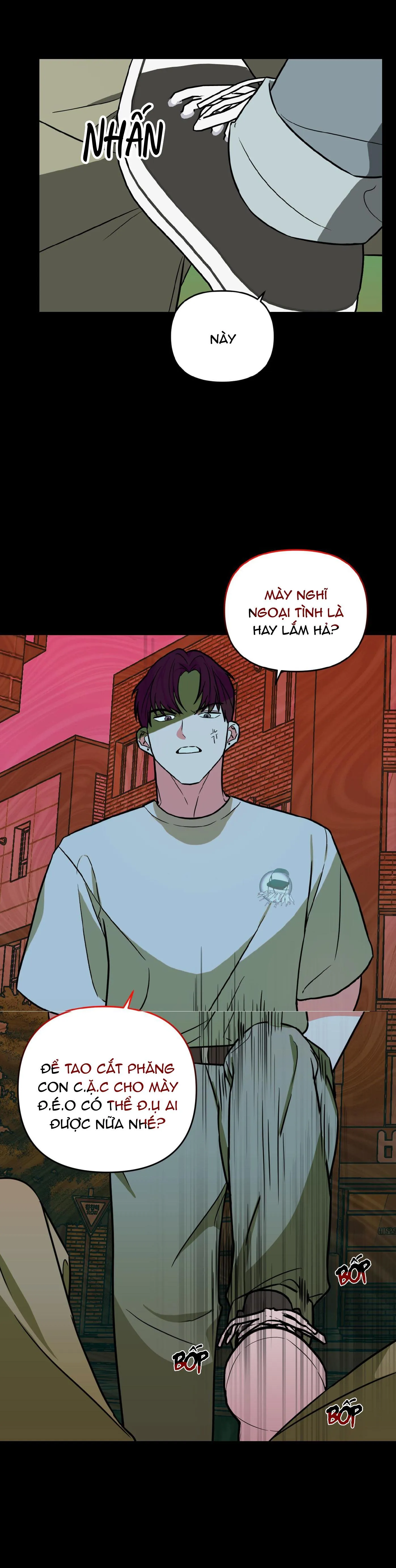 Anh à, không thể là em được sao? Chapter 9 Trang 40