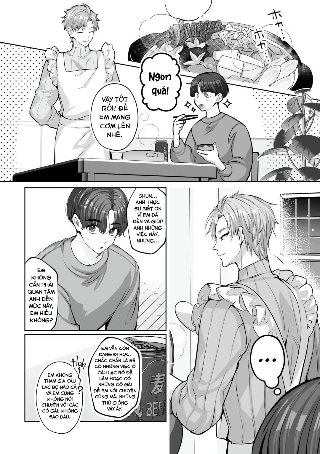 Anh à! Em Không Tốt Sao? Chapter 1 Trang 6