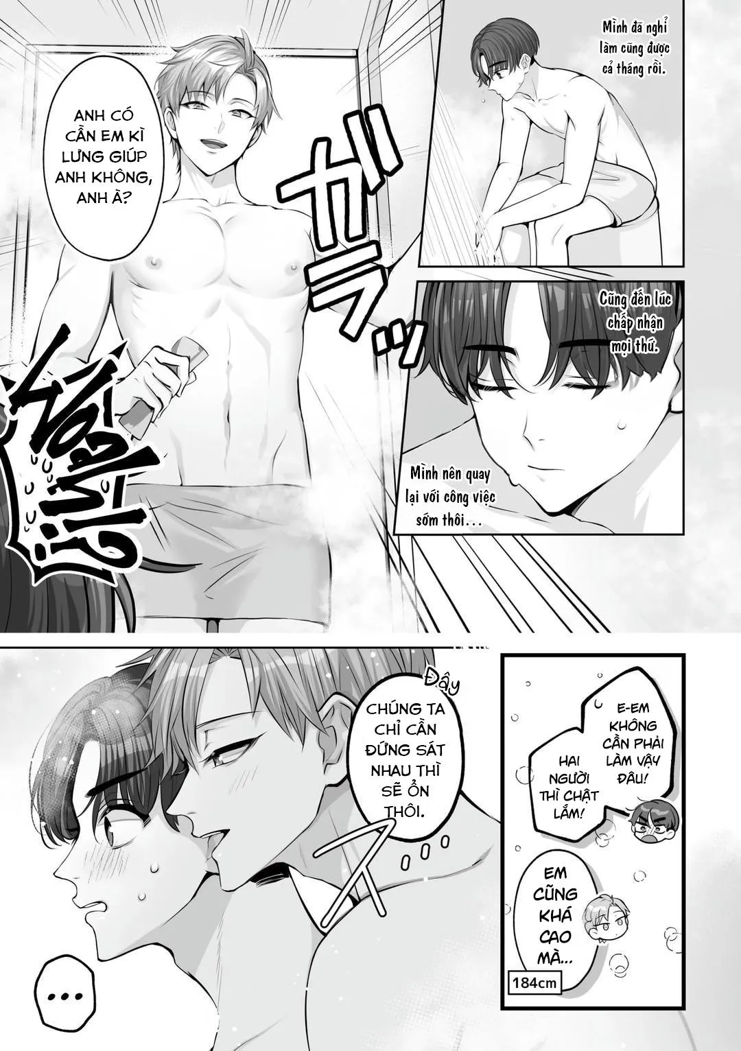 Anh à! Em Không Tốt Sao? Chapter 1 Trang 8