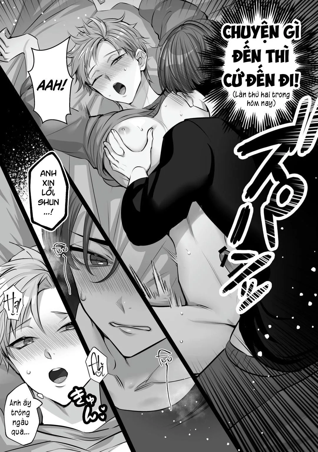 Anh à! Em Không Tốt Sao? Chapter 1 Trang 21