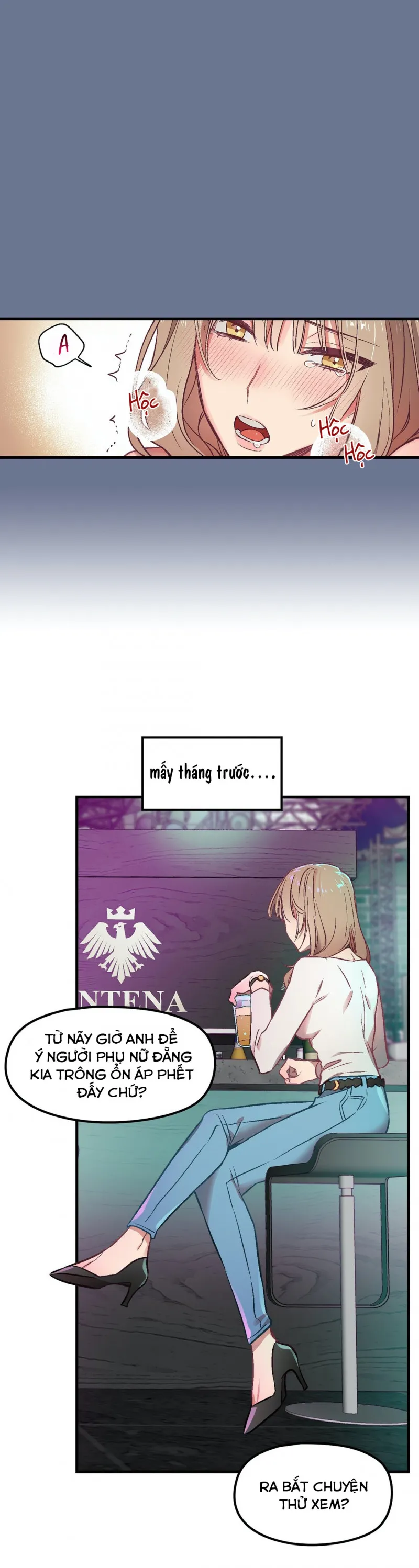 Anh Ấy, Anh Ấy Và Anh Ấy Chapter 1 Trang 20