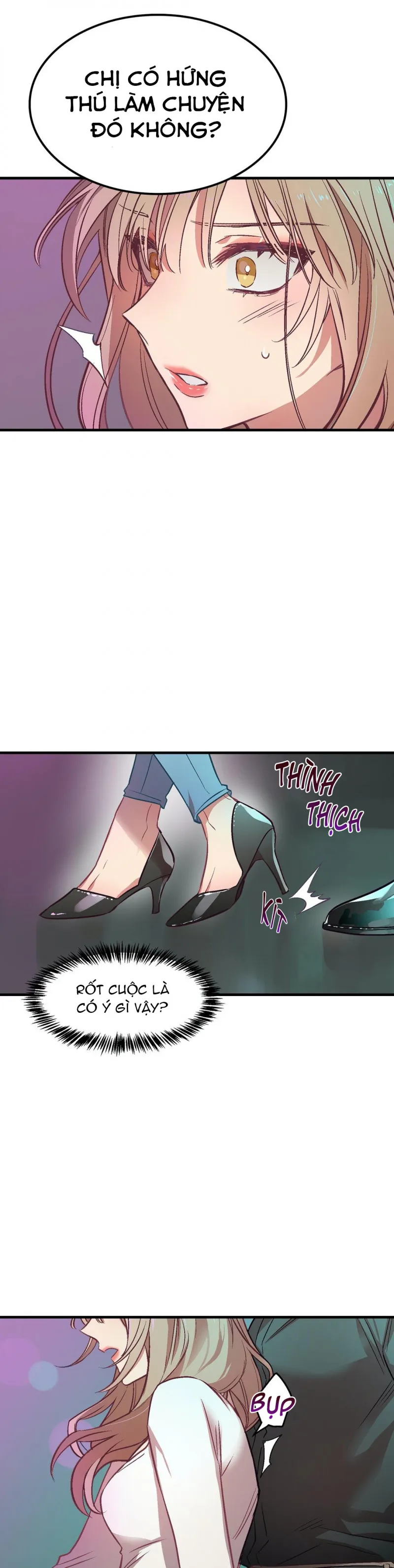 Anh Ấy, Anh Ấy Và Anh Ấy Chapter 1 Trang 23