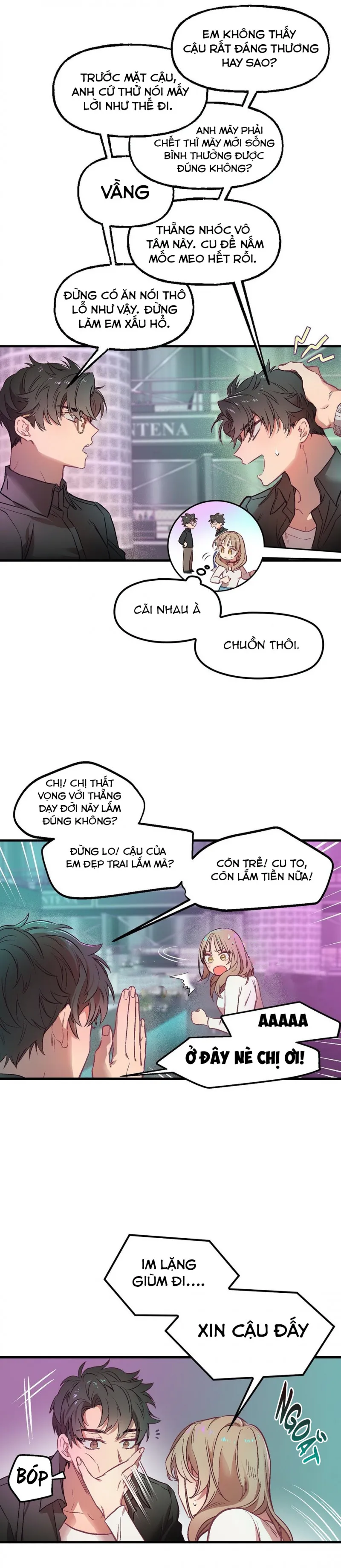 Anh Ấy, Anh Ấy Và Anh Ấy Chapter 1 Trang 28