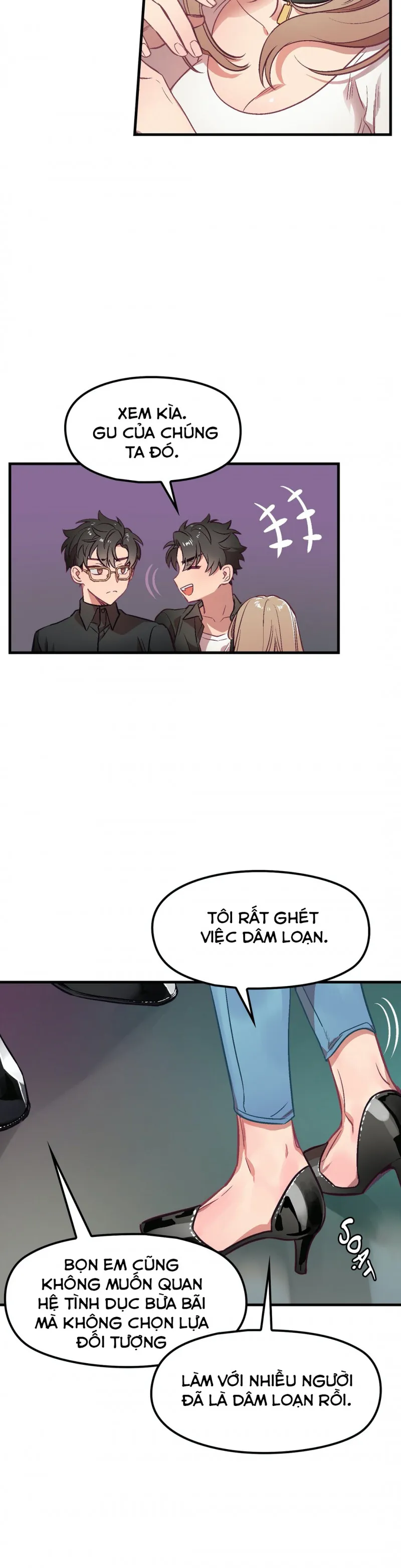 Anh Ấy, Anh Ấy Và Anh Ấy Chapter 1 Trang 30