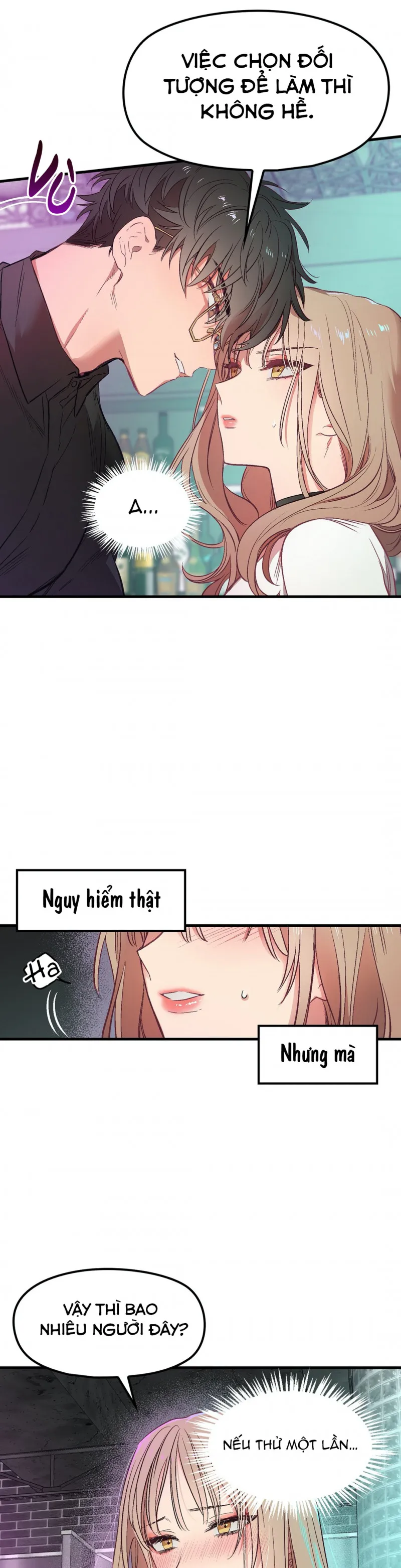 Anh Ấy, Anh Ấy Và Anh Ấy Chapter 1 Trang 31