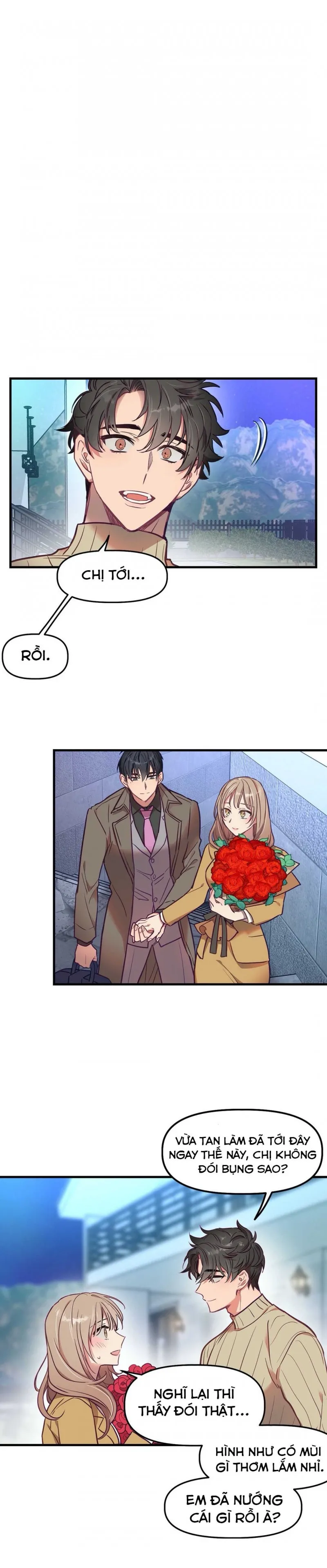 Anh Ấy, Anh Ấy Và Anh Ấy Chapter 10 Trang 4