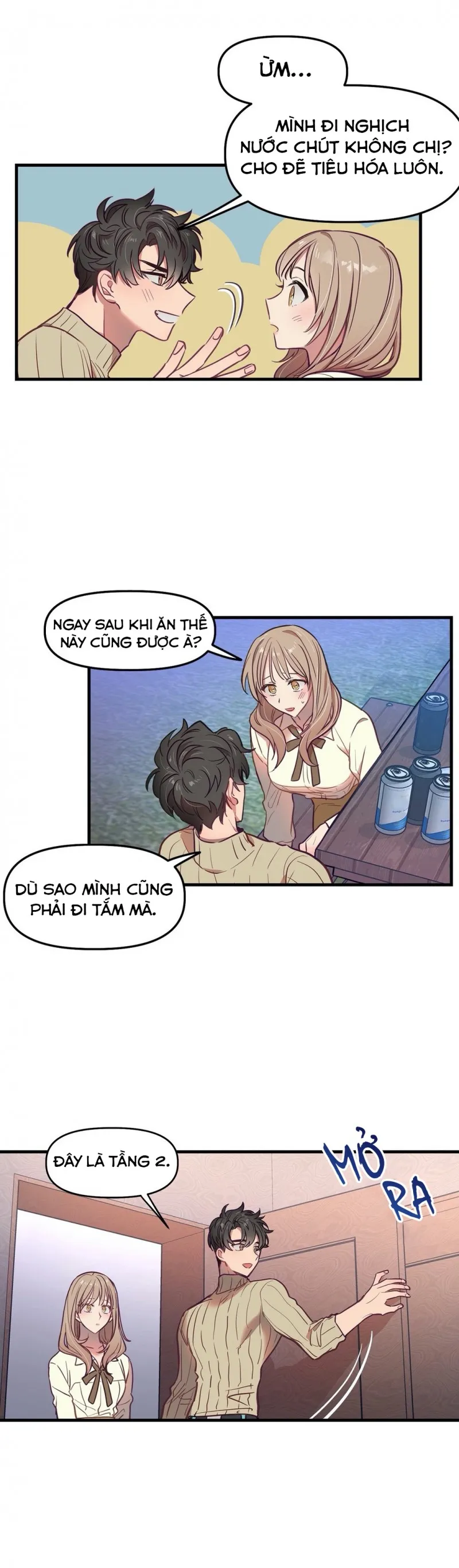 Anh Ấy, Anh Ấy Và Anh Ấy Chapter 10 Trang 8