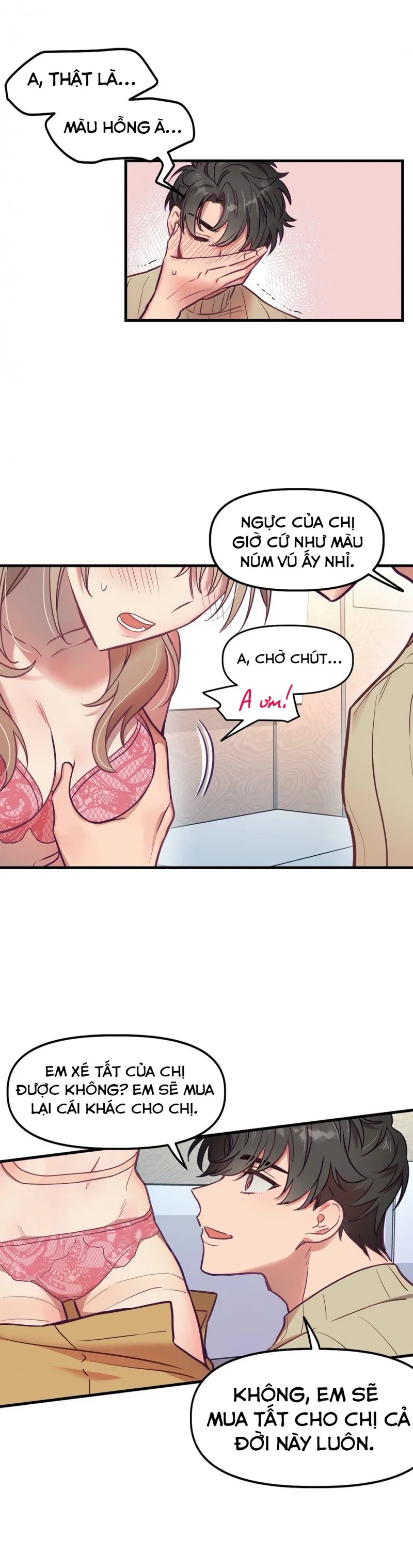 Anh Ấy, Anh Ấy Và Anh Ấy Chapter 10 Trang 13