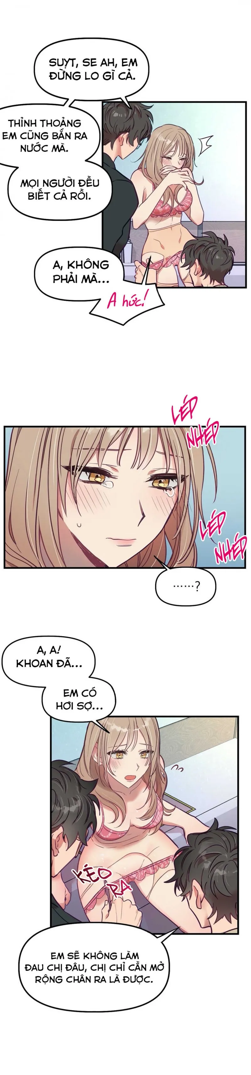 Anh Ấy, Anh Ấy Và Anh Ấy Chapter 10 Trang 15