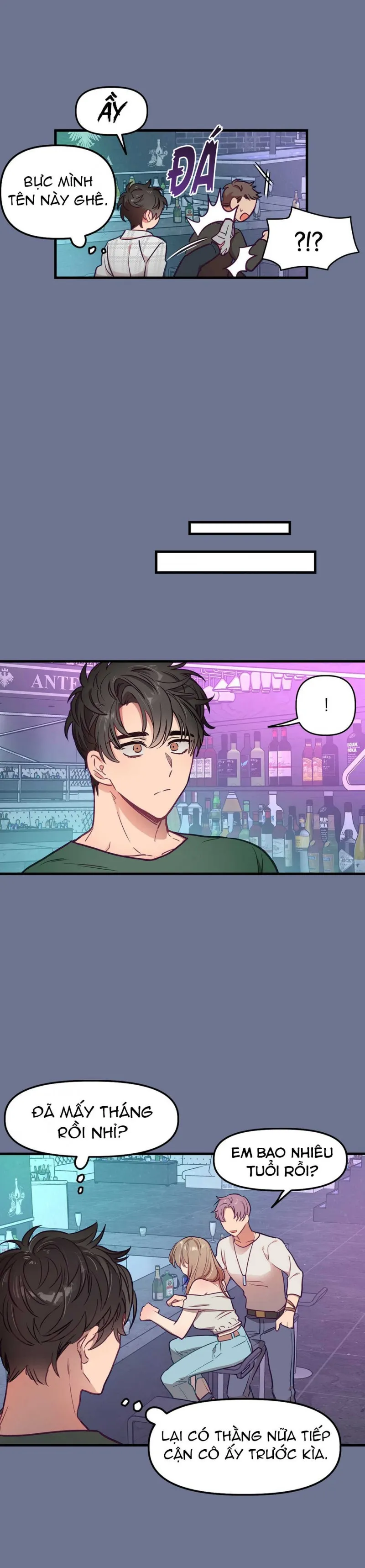 Anh Ấy, Anh Ấy Và Anh Ấy Chapter 11 Trang 6