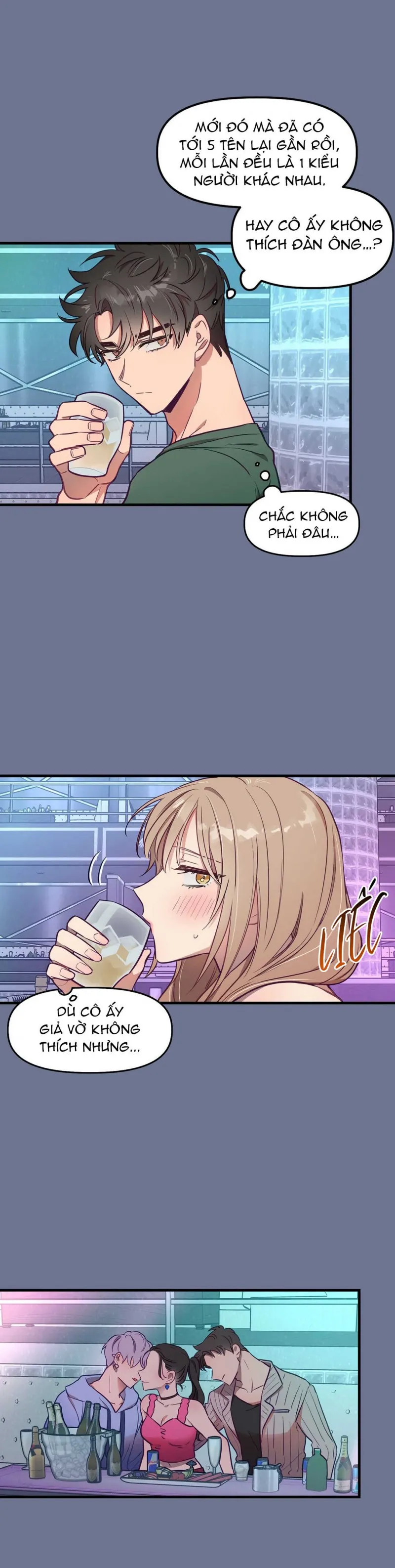 Anh Ấy, Anh Ấy Và Anh Ấy Chapter 11 Trang 8