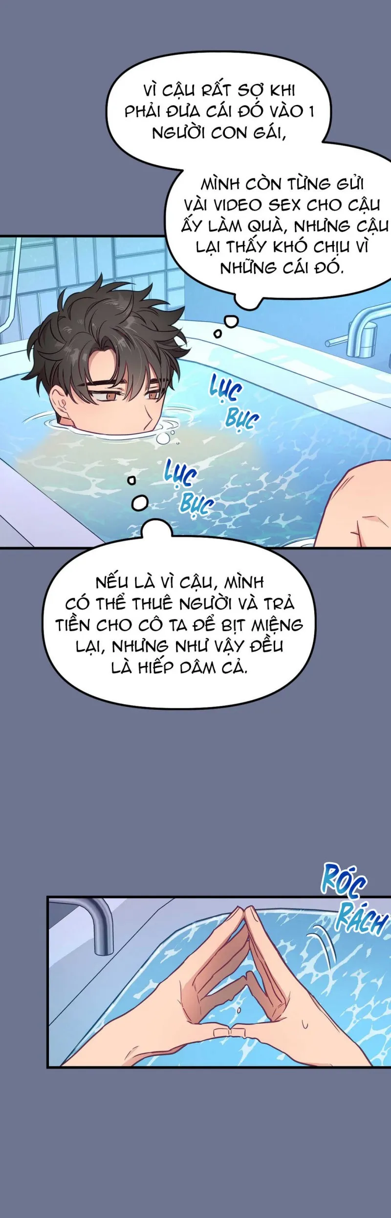 Anh Ấy, Anh Ấy Và Anh Ấy Chapter 11 Trang 15