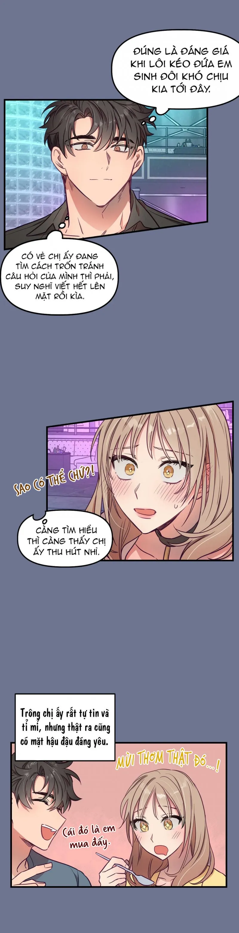 Anh Ấy, Anh Ấy Và Anh Ấy Chapter 11 Trang 17