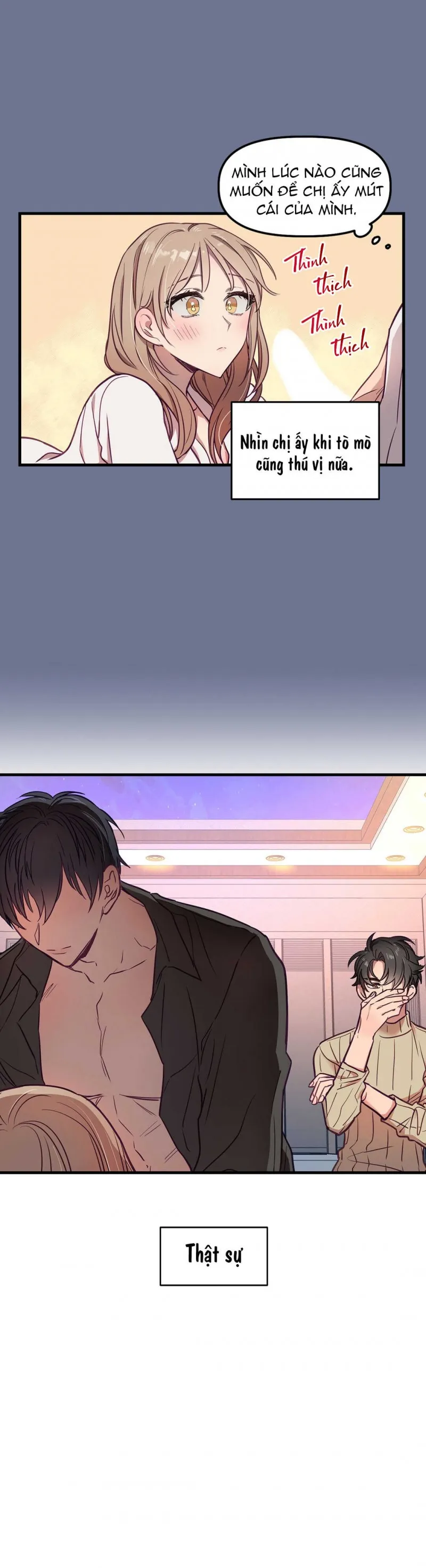 Anh Ấy, Anh Ấy Và Anh Ấy Chapter 11 Trang 18