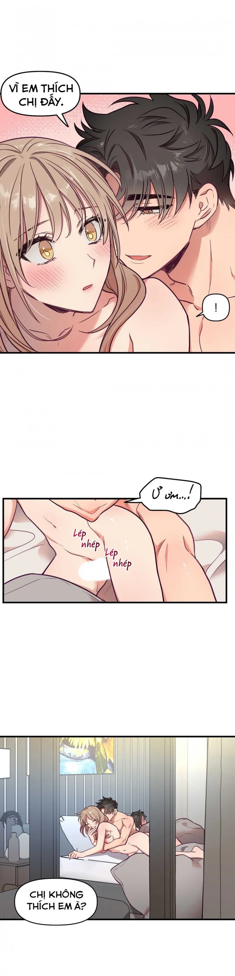 Anh Ấy, Anh Ấy Và Anh Ấy Chapter 11 Trang 24