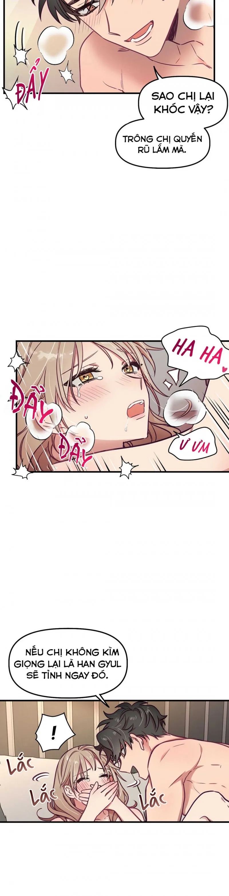 Anh Ấy, Anh Ấy Và Anh Ấy Chapter 12 Trang 11
