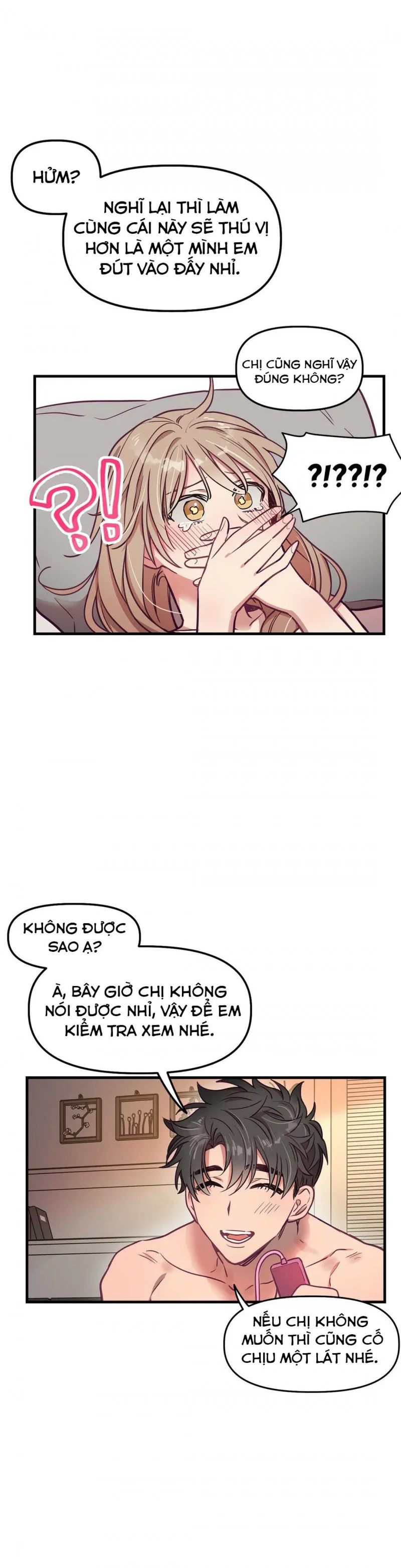 Anh Ấy, Anh Ấy Và Anh Ấy Chapter 12 Trang 12