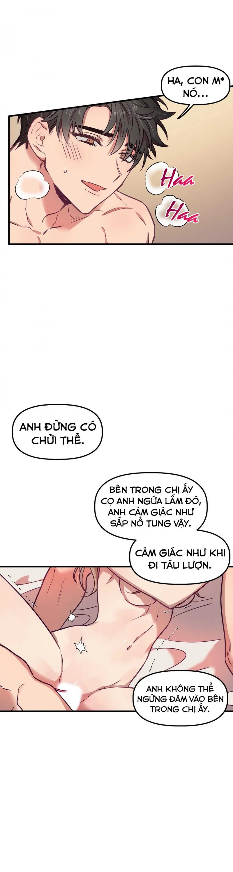 Anh Ấy, Anh Ấy Và Anh Ấy Chapter 12 Trang 18