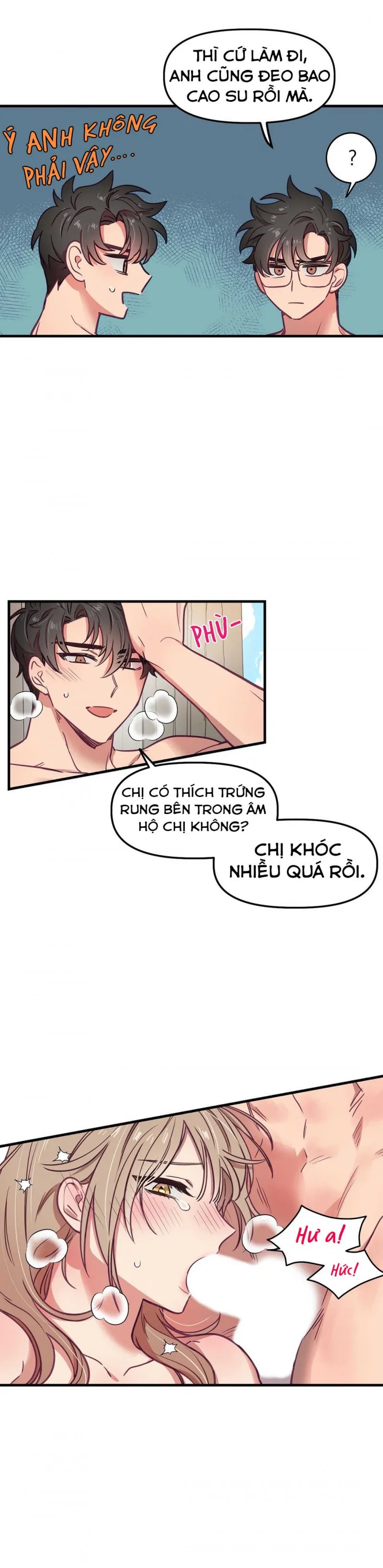 Anh Ấy, Anh Ấy Và Anh Ấy Chapter 12 Trang 19