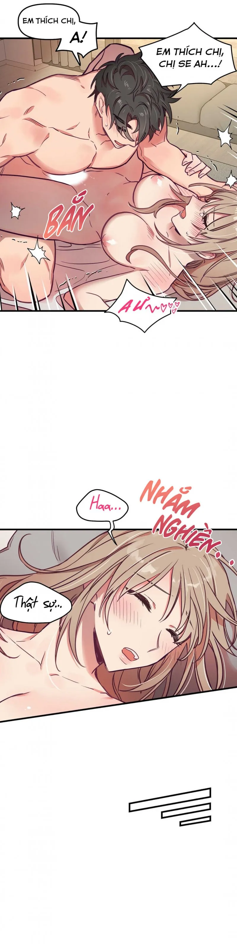 Anh Ấy, Anh Ấy Và Anh Ấy Chapter 12 Trang 21