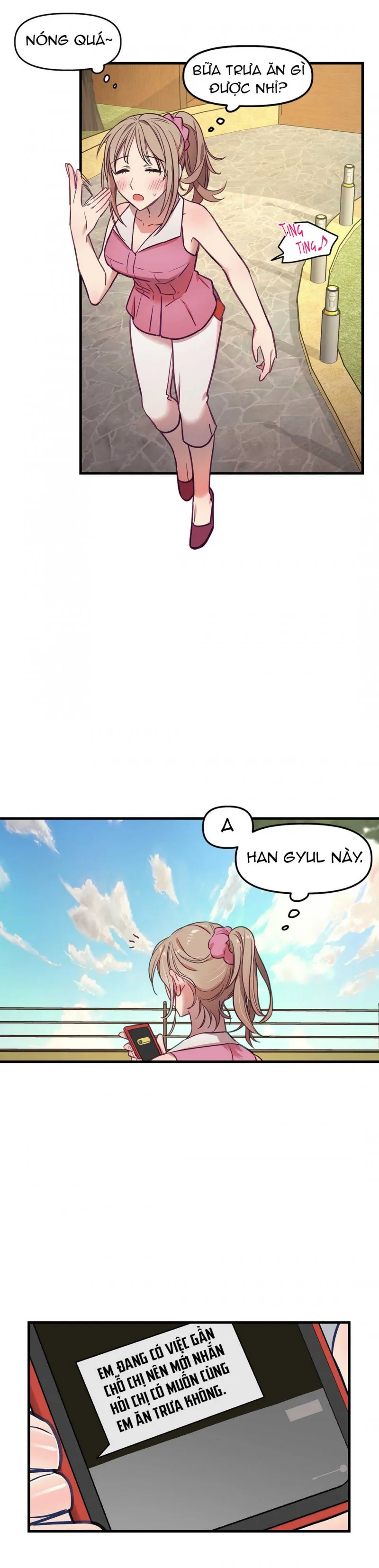 Anh Ấy, Anh Ấy Và Anh Ấy Chapter 12 Trang 23