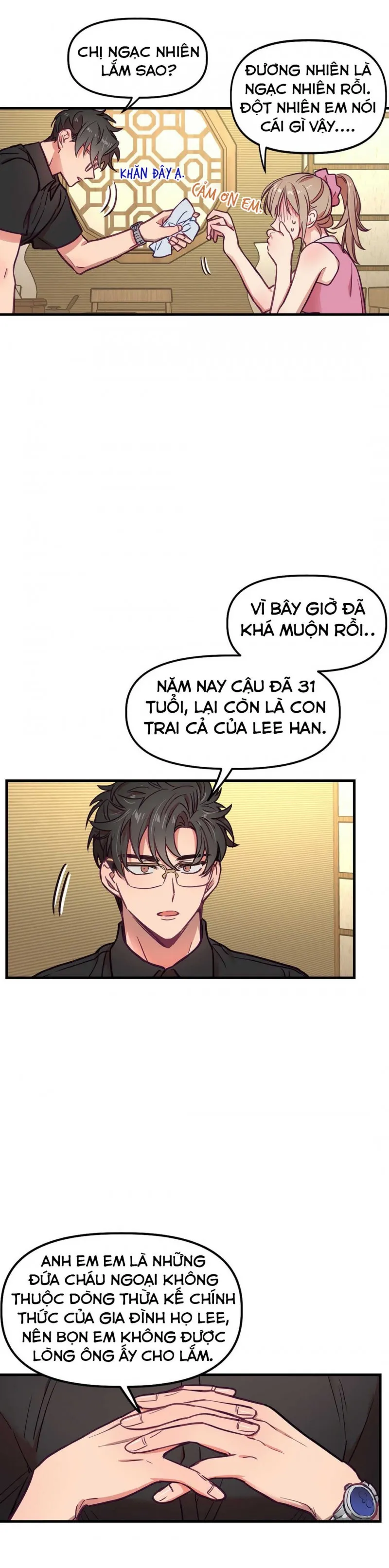 Anh Ấy, Anh Ấy Và Anh Ấy Chapter 12 Trang 26