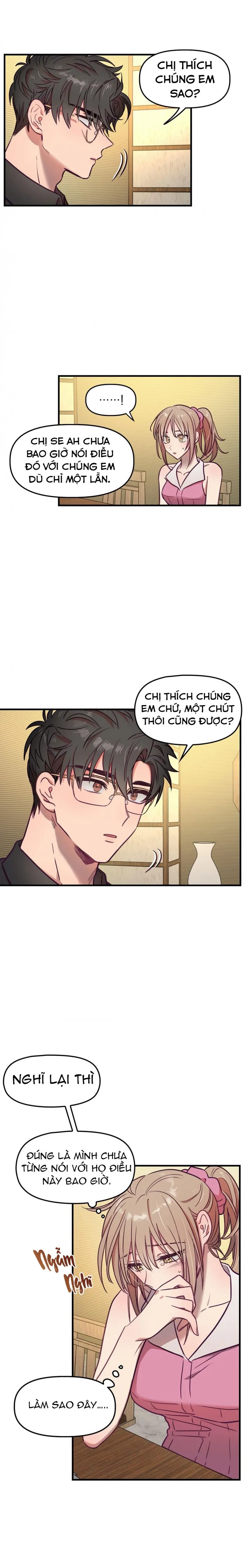 Anh Ấy, Anh Ấy Và Anh Ấy Chapter 13 Trang 4